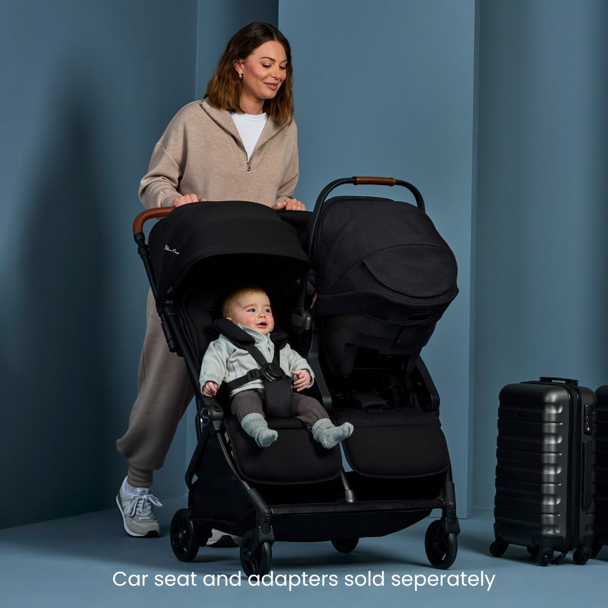 Silver Cross Jet Double Stroller – Baby & Kids 1st