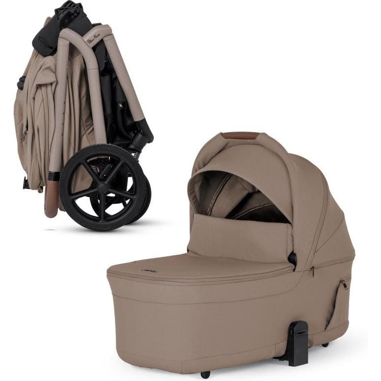 Silver Cross Stroller Accessories Champagne Silver Cross Breez Compact Bassinet