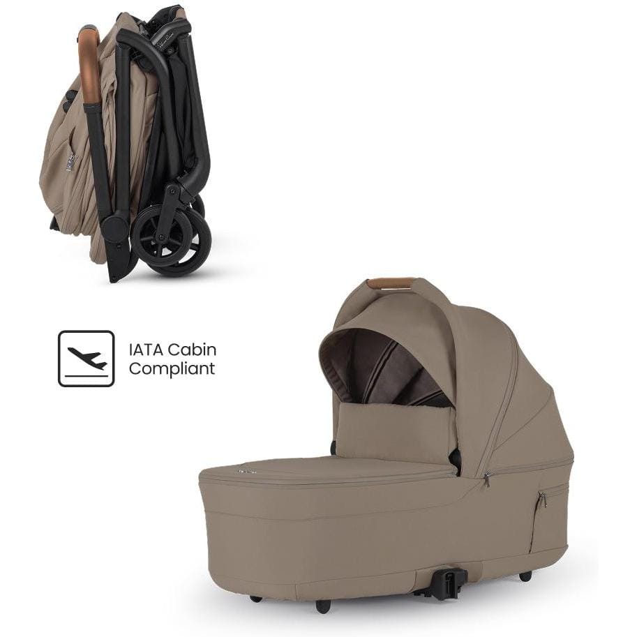 Silver Cross Stroller Accessories Silver Cross Nia Compact Bassinet