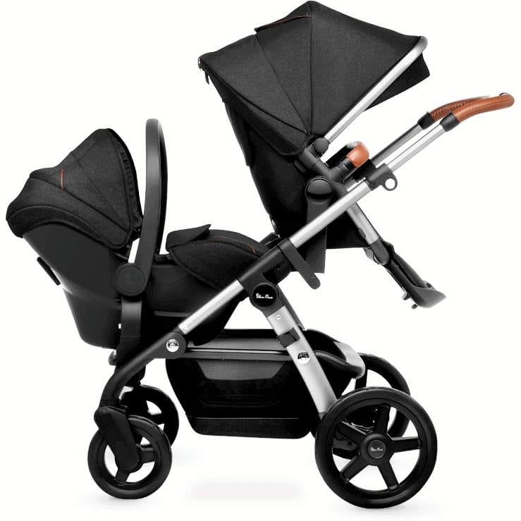 Silver Cross Stroller Accessories Silver Cross Wave Lower Car Seat Adapters (All Models)