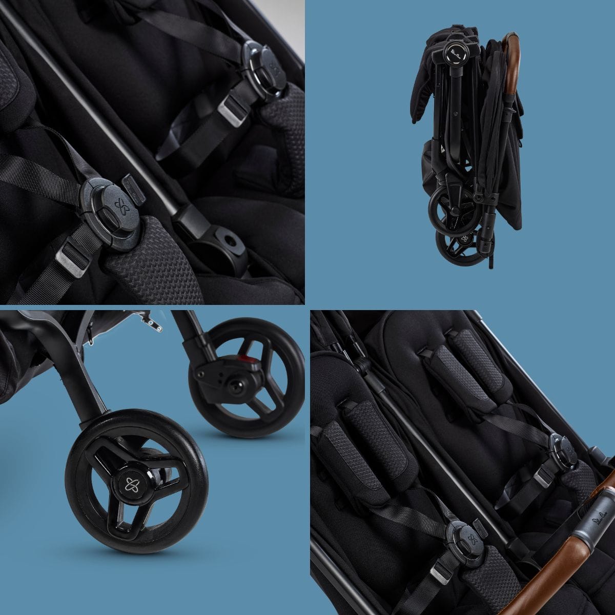 concord double stroller Silver Cross Jet Double Stroller