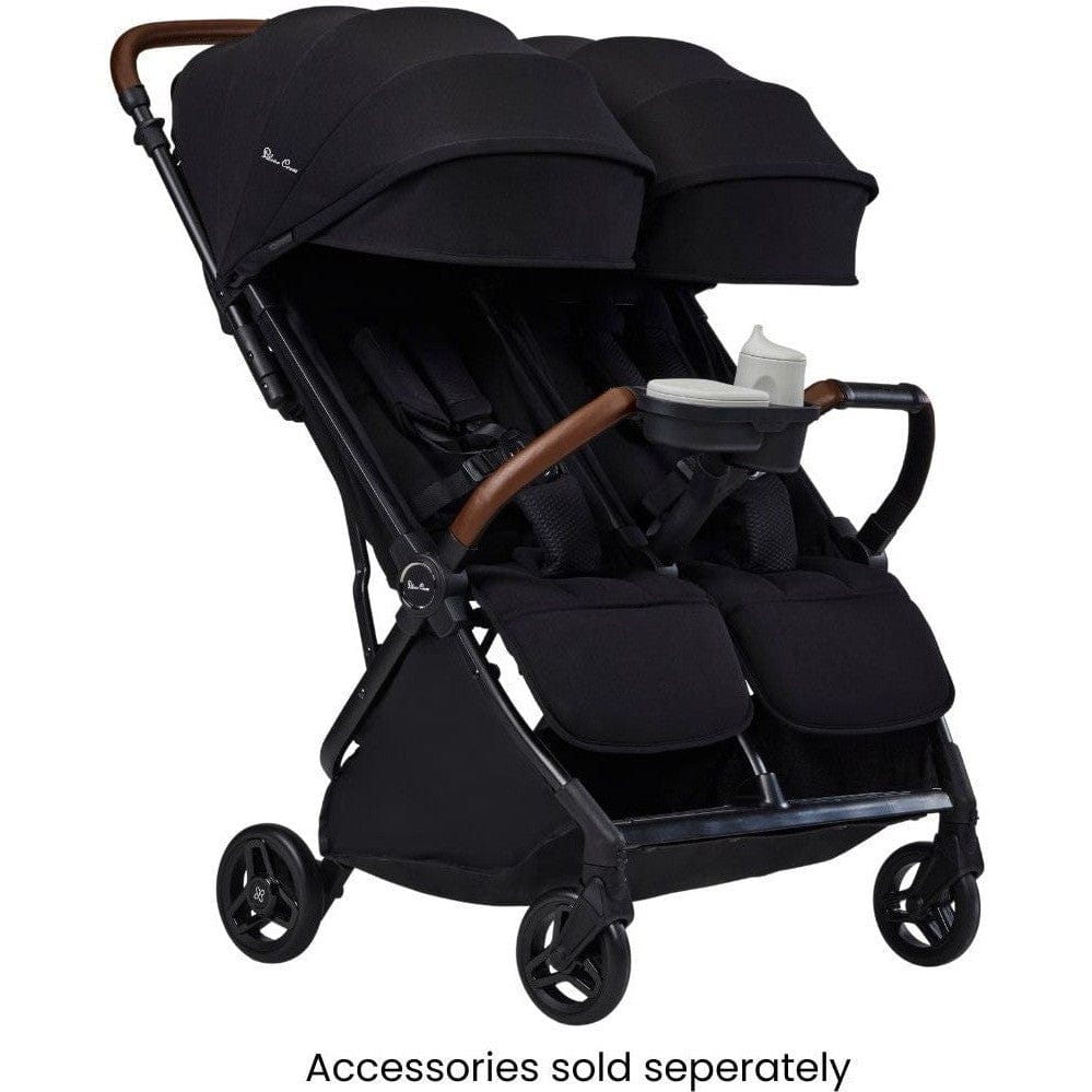 double stroller under 20 lbs Silver Cross Jet Double Stroller