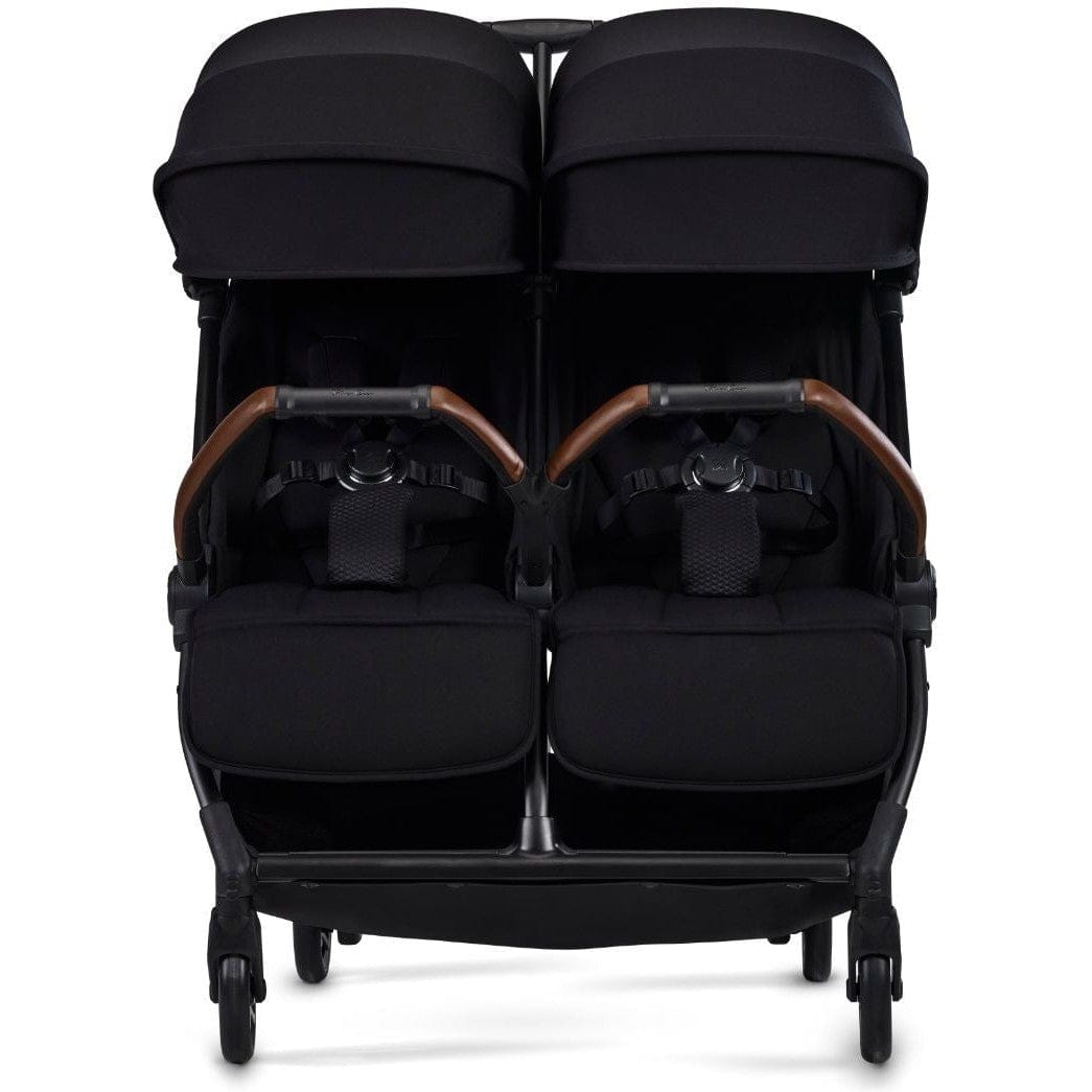 safest double stroller Silver Cross Jet Double Stroller