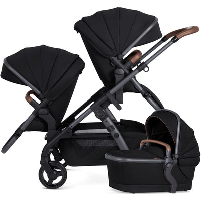 Silver Cross Strollers - Double Silver Cross Wave 3 Single-to-Double Stroller