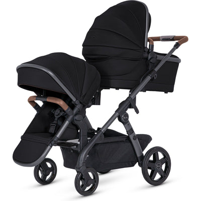 Silver Cross Strollers - Double Silver Cross Wave 3 Single-to-Double Stroller