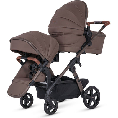 Silver Cross Strollers - Double Silver Cross Wave 3 Single-to-Double Stroller