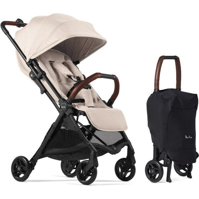 Silver Cross Strollers - Single Almond Silver Cross Jet 5 Stroller