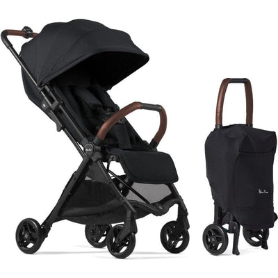 Silver Cross Strollers - Single Black Silver Cross Jet 5 Stroller