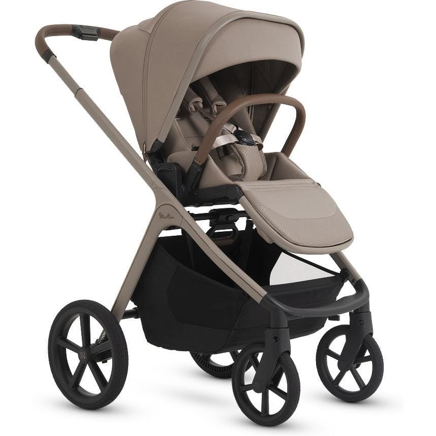 Silver Cross Strollers - Single Champagne Silver Cross Cove 2 Full-Size All-Terrain Stroller | PRE-ORDER | SHIPS LATE JULY