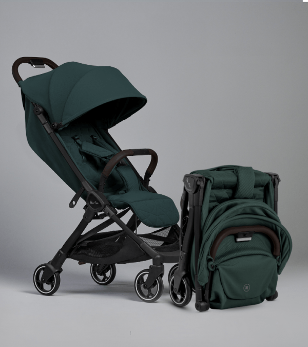 Silver Cross Strollers - Single Conifer Silver Cross Clic Compact Lightweight Stroller