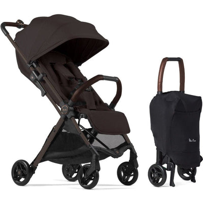 Silver Cross Strollers - Single Ganache Silver Cross Jet 5 Stroller