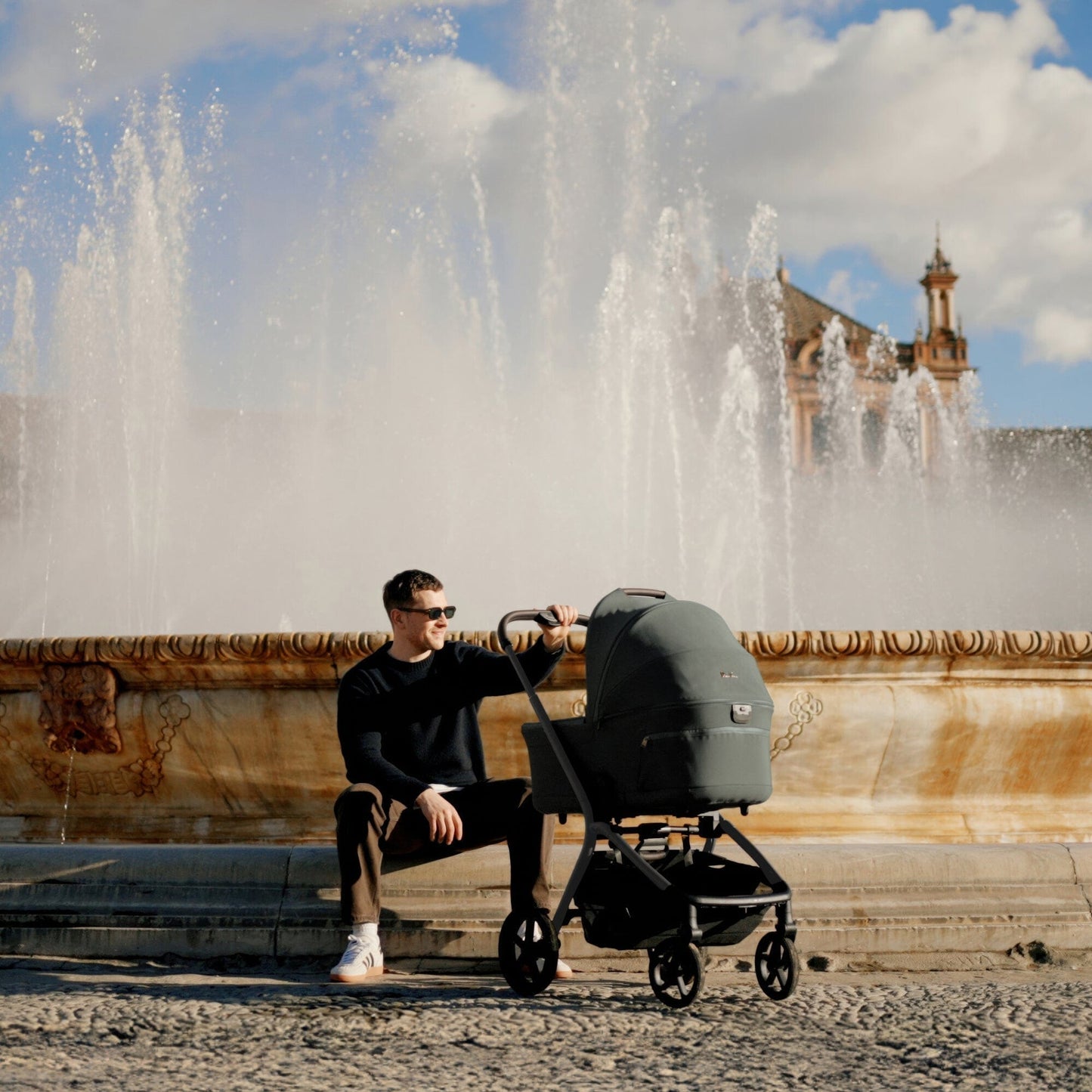 Silver Cross Strollers - Single Silver Cross Breez Mid-Size Compact Stroller | PRE-ORDER