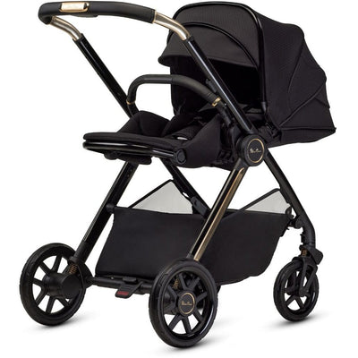 Silver Cross Strollers - Single Silver Cross Reef 2 Stroller + Folding Bassinet