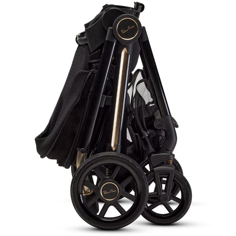 Silver Cross Strollers - Single Silver Cross Reef 2 Stroller + Folding Bassinet