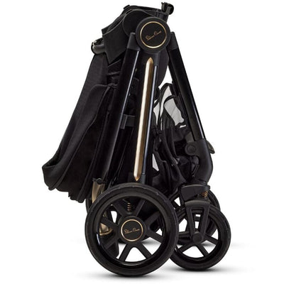 Silver Cross Strollers - Single Silver Cross Reef 2 Stroller + Folding Bassinet