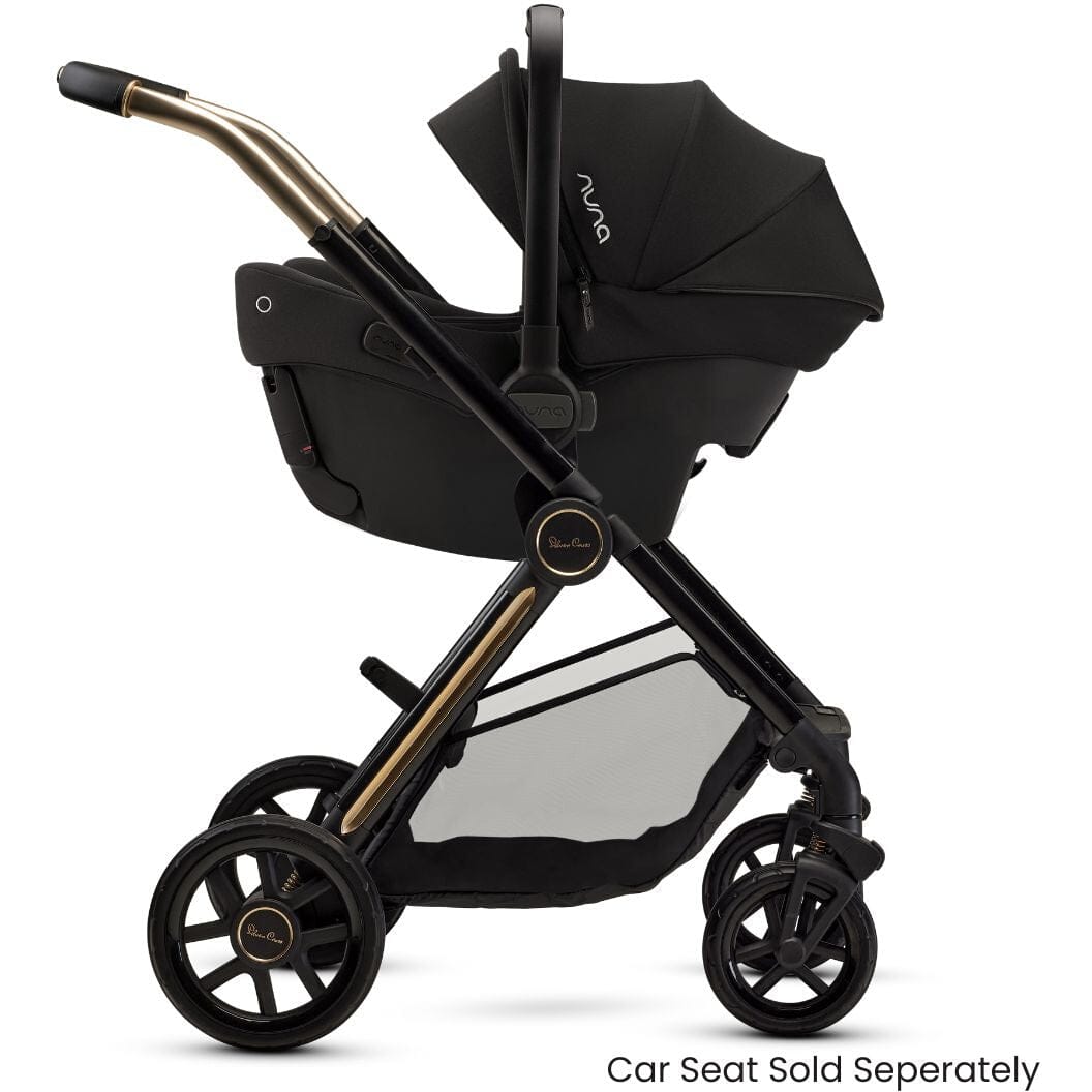 Silver Cross Strollers - Single Silver Cross Reef 2 Stroller + Folding Bassinet