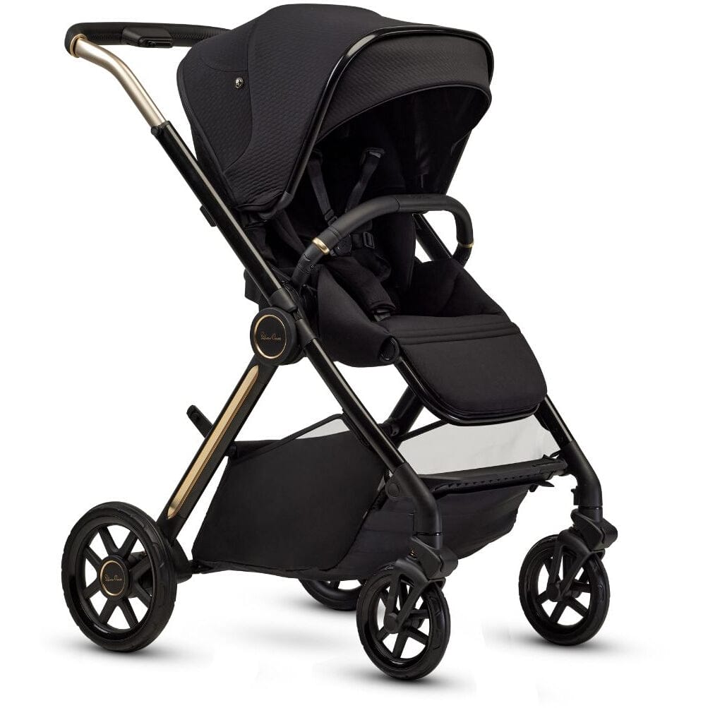 Silver Cross Strollers - Single Silver Cross Reef 2 Stroller + Folding Bassinet