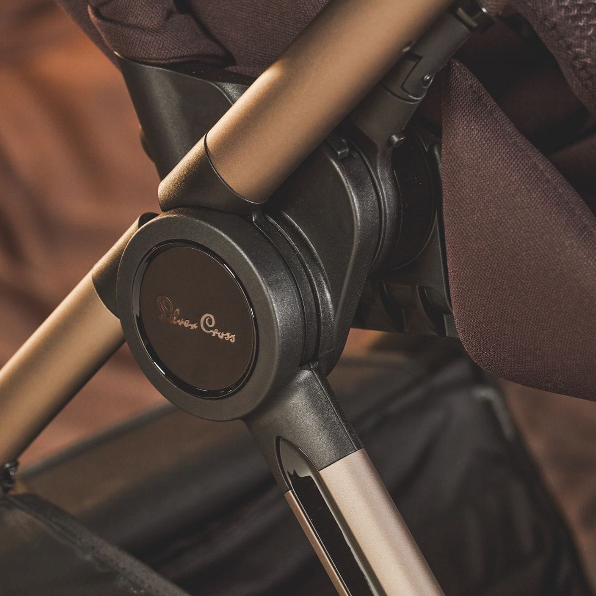 Silver Cross Strollers - Single Silver Cross Reef 2 Stroller + Folding Bassinet