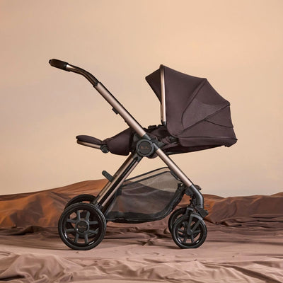 Silver Cross Strollers - Single Silver Cross Reef 2 Stroller + Folding Bassinet