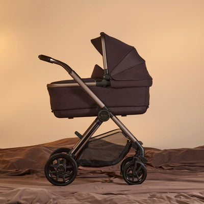 Silver Cross Strollers - Single Silver Cross Reef 2 Stroller + Folding Bassinet