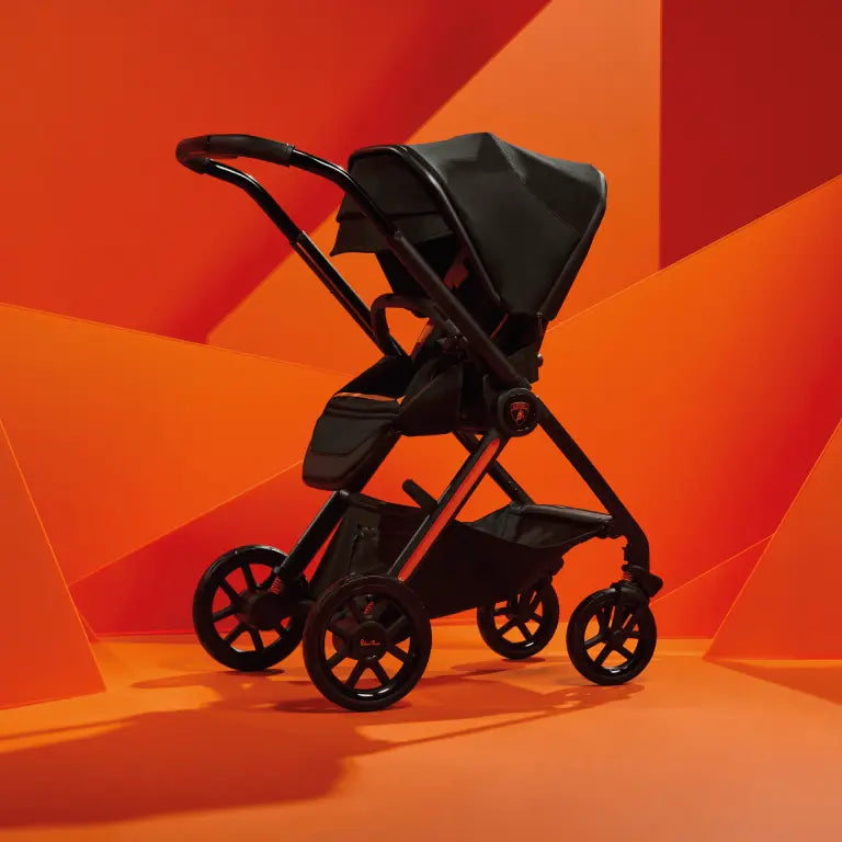 Silver Cross Strollers - Single Silver Cross Reef Al Arancio