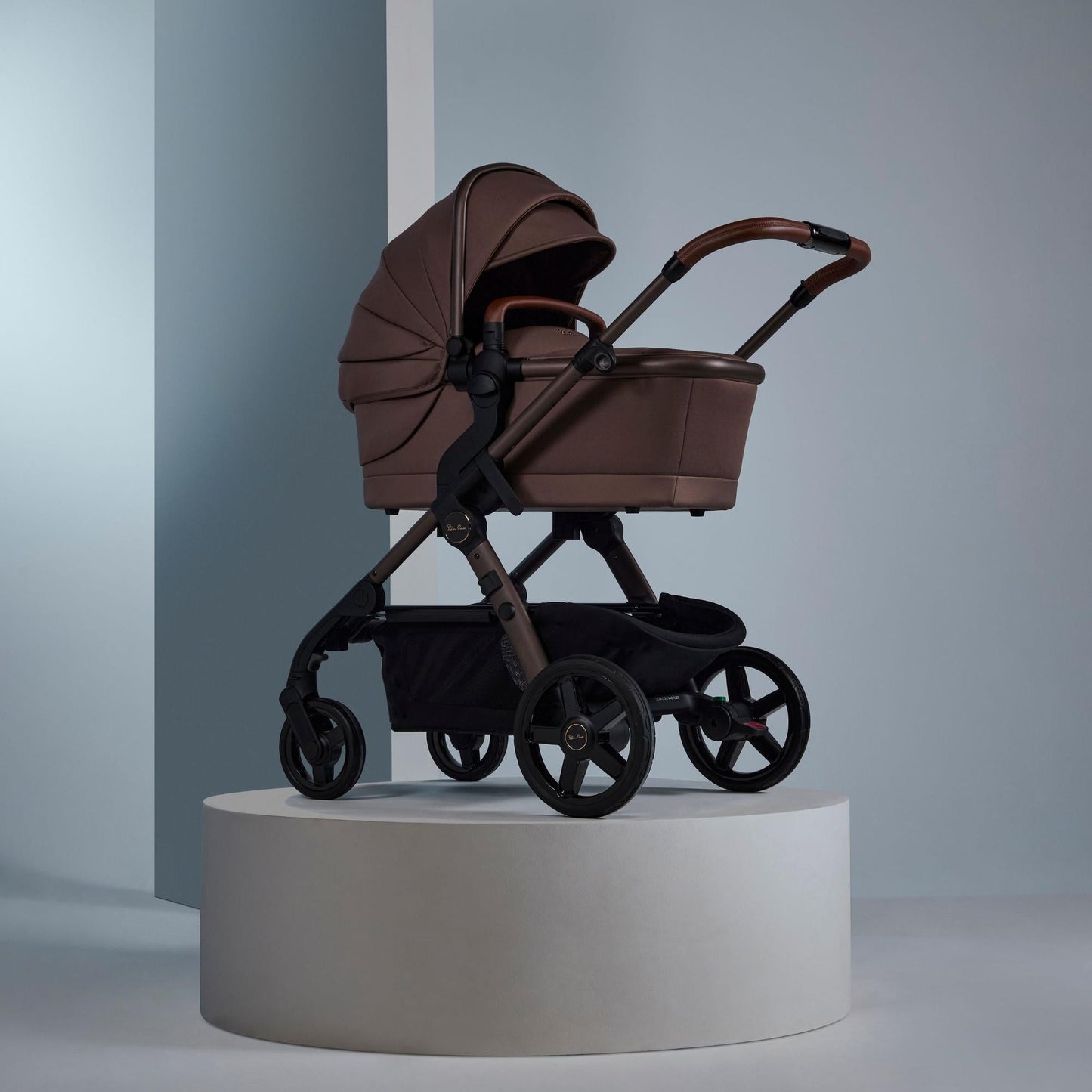Silver Cross Wave 3 Single to Double Stroller Licorice