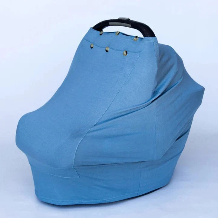 Snuggle Shield Car Seat Covers Blue Snuggle Shield