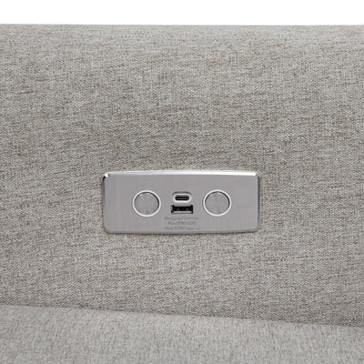 Babyletto Kiwi Electronic Recliner and Swivel Glider with USB port