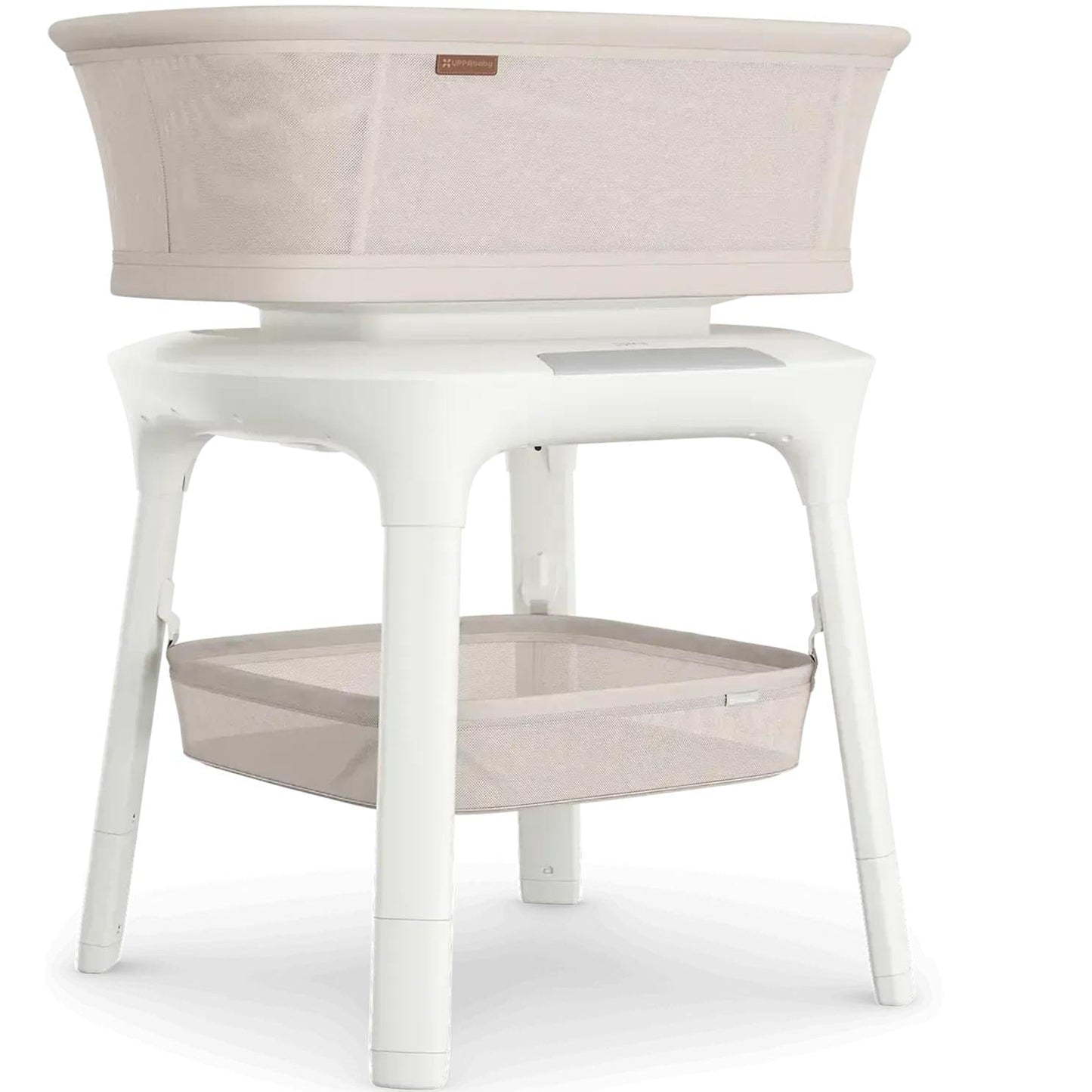 UPPAbaby Bassinets Charlie (Sand Mélange) UPPAbaby Soma Smart Bassinet