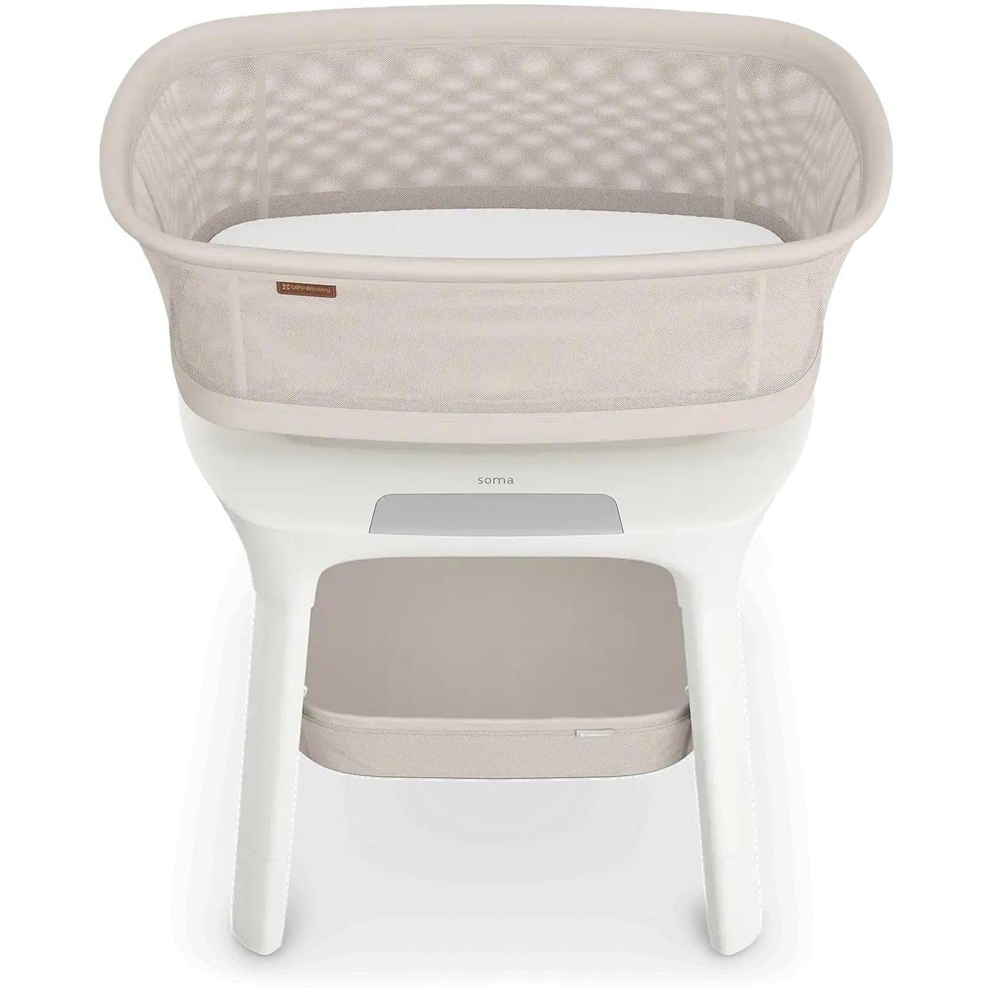 UPPAbaby Bassinets Charlie (Sand Mélange) UPPAbaby Soma Smart Bassinet