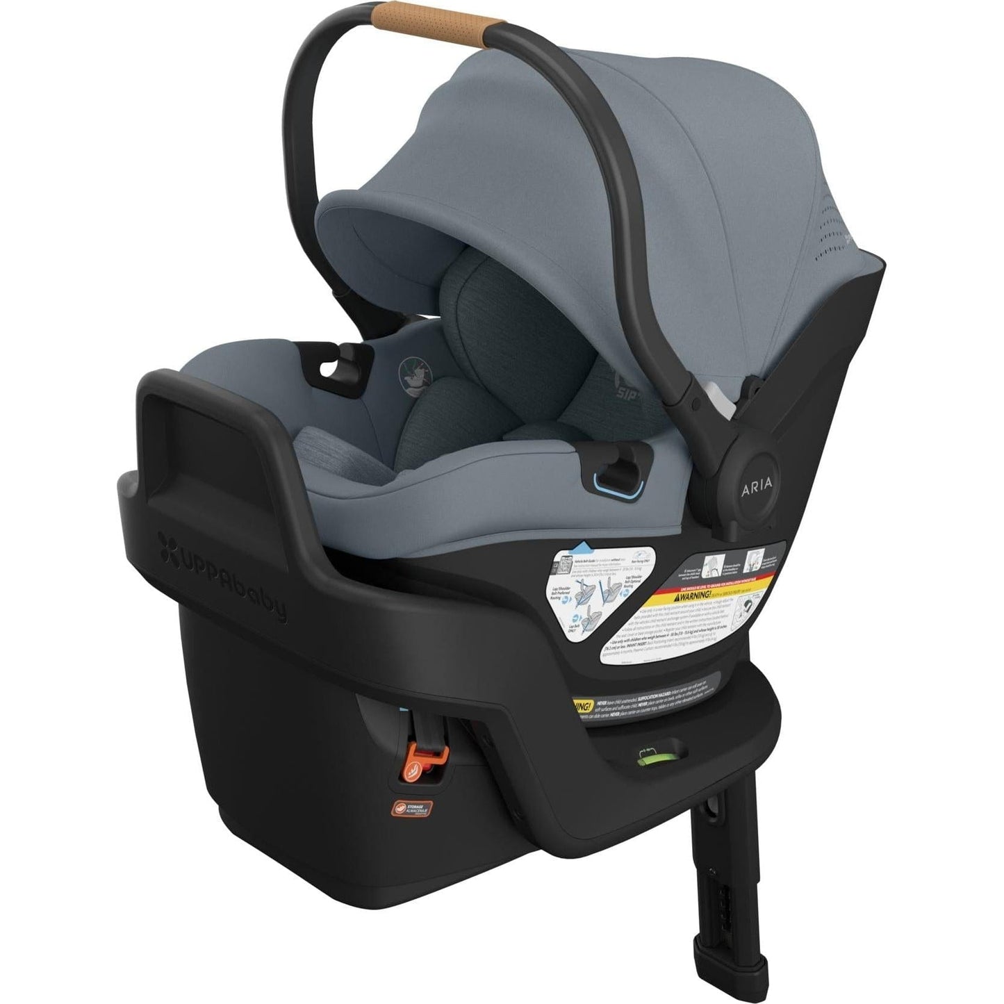 UPPAbaby Car Seats - Infant Callum/Dillan (Stone Blue) Aria V2 Infant Car Seat + Base