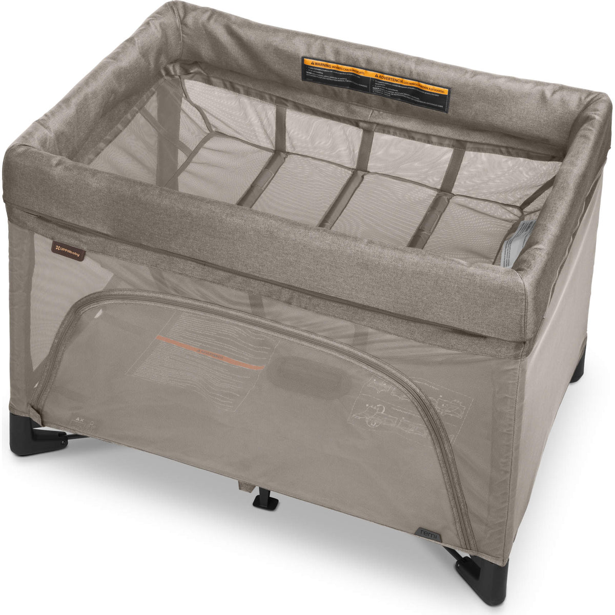 UPPAbaby Playards UPPAbaby Remi Bedside Bassinet + Playard + Travel Crib