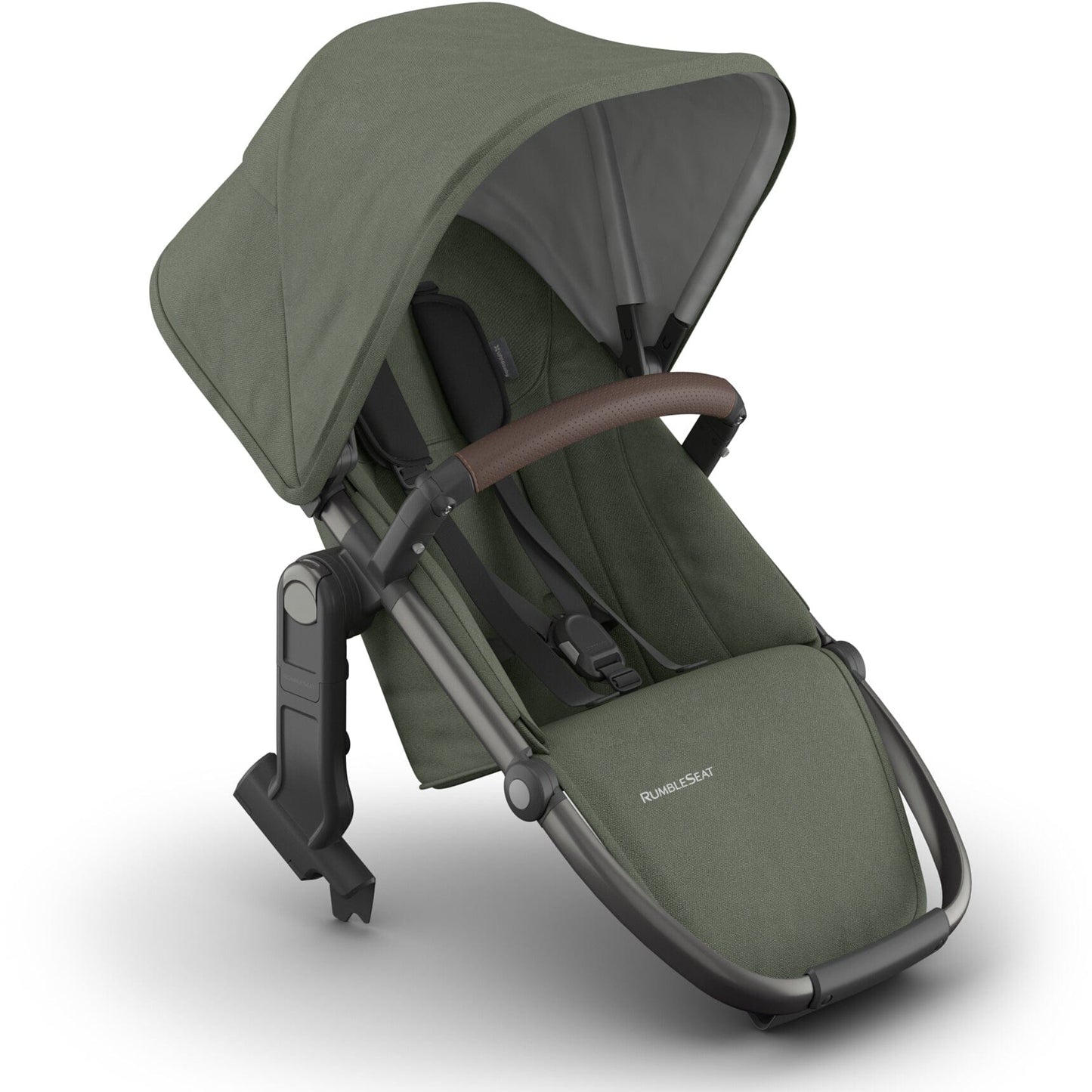 UPPAbaby Vista RumbleSeat V3 - Owen (Mocha Mélange | Carbon Frame