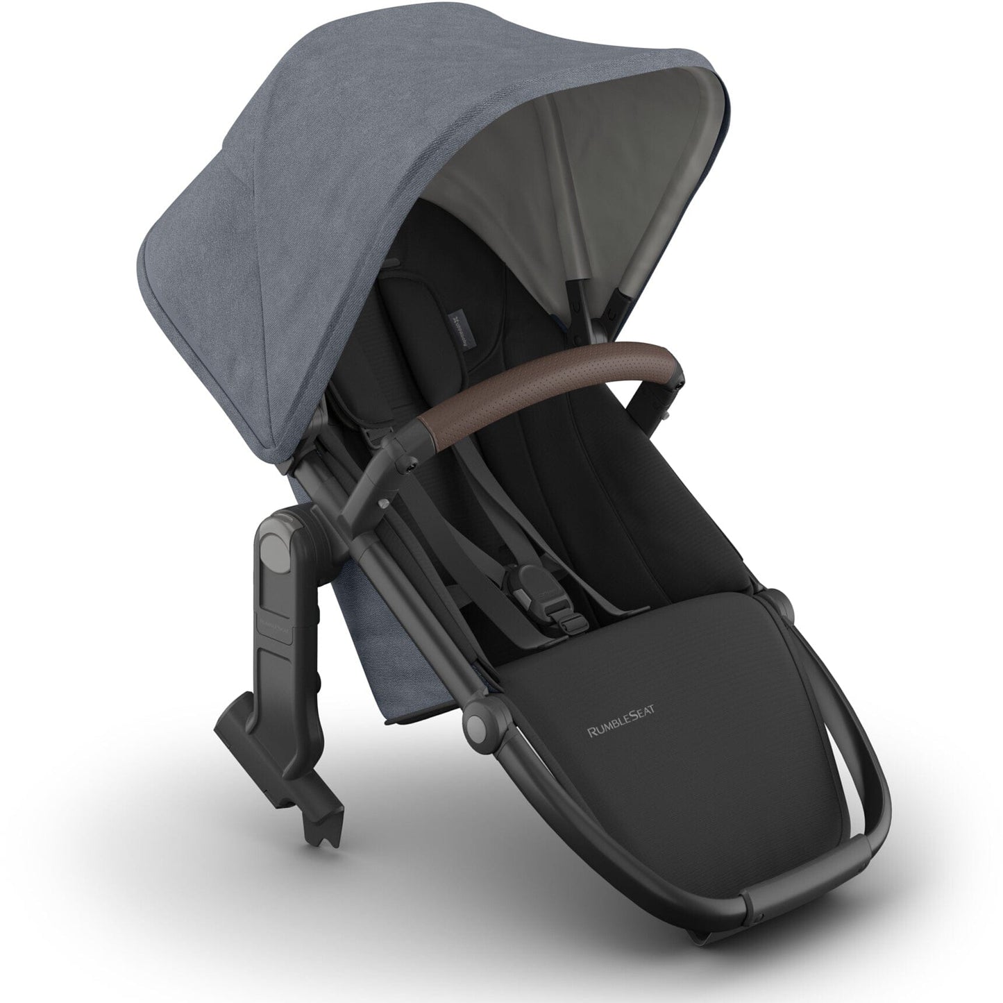 UPPAbaby Vista RumbleSeat V3 - Declan (Oat Mélange | Silver Frame