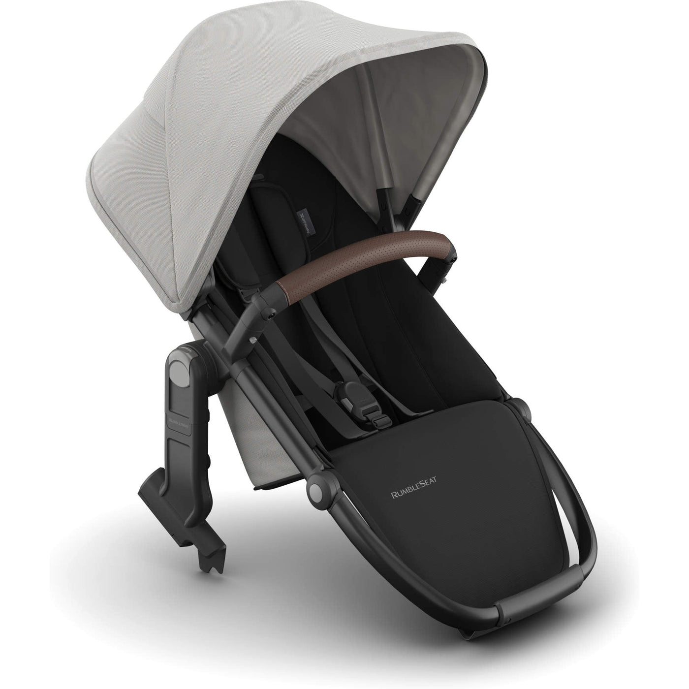 UPPAbaby Stroller Accessories Savannah (Pearl Gray Jacquard | Carbon Frame | Chestnut Leather) UPPAbaby Vista RumbleSeat V3