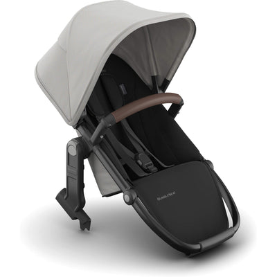 UPPAbaby Stroller Accessories Savannah (Pearl Gray Jacquard | Carbon Frame | Chestnut Leather) UPPAbaby Vista RumbleSeat V3
