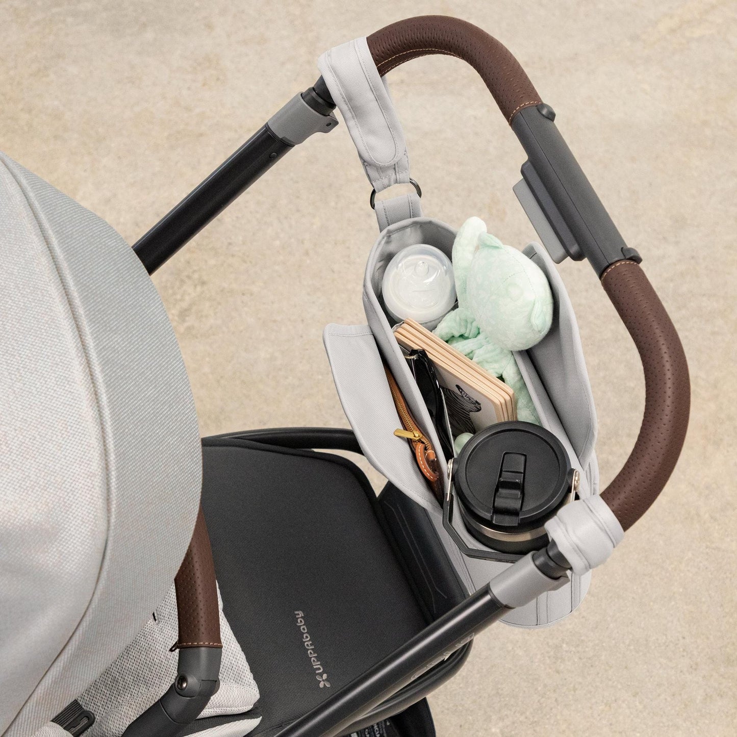 uppababy carry all parent organizer black UPPAbaby Carry-All Parent Organizer