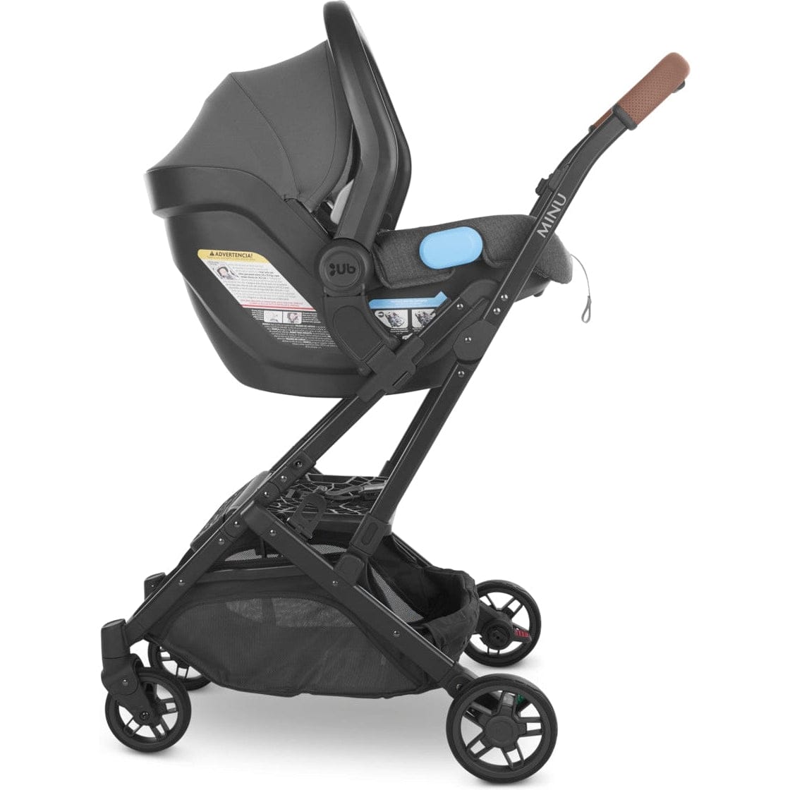 UPPAbaby Stroller Accessories UPPAbaby Minu/Minu V2 Adapters for Bassinet, Aria, Mesa & Mesa V2