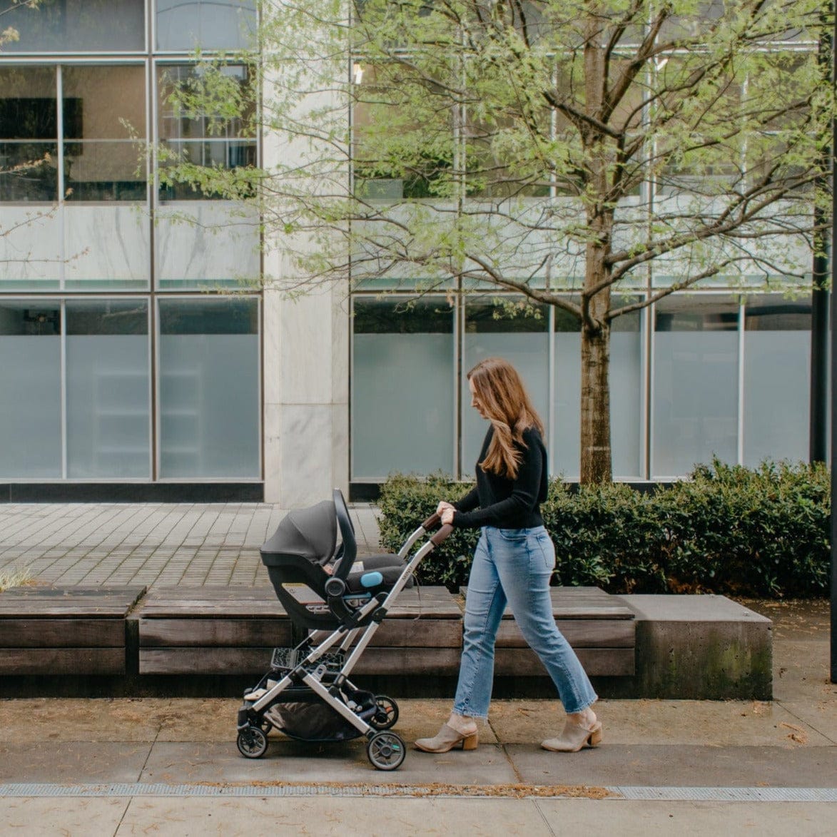 UPPAbaby Stroller Accessories UPPAbaby Minu/Minu V2 Adapters for Bassinet, Aria, Mesa & Mesa V2