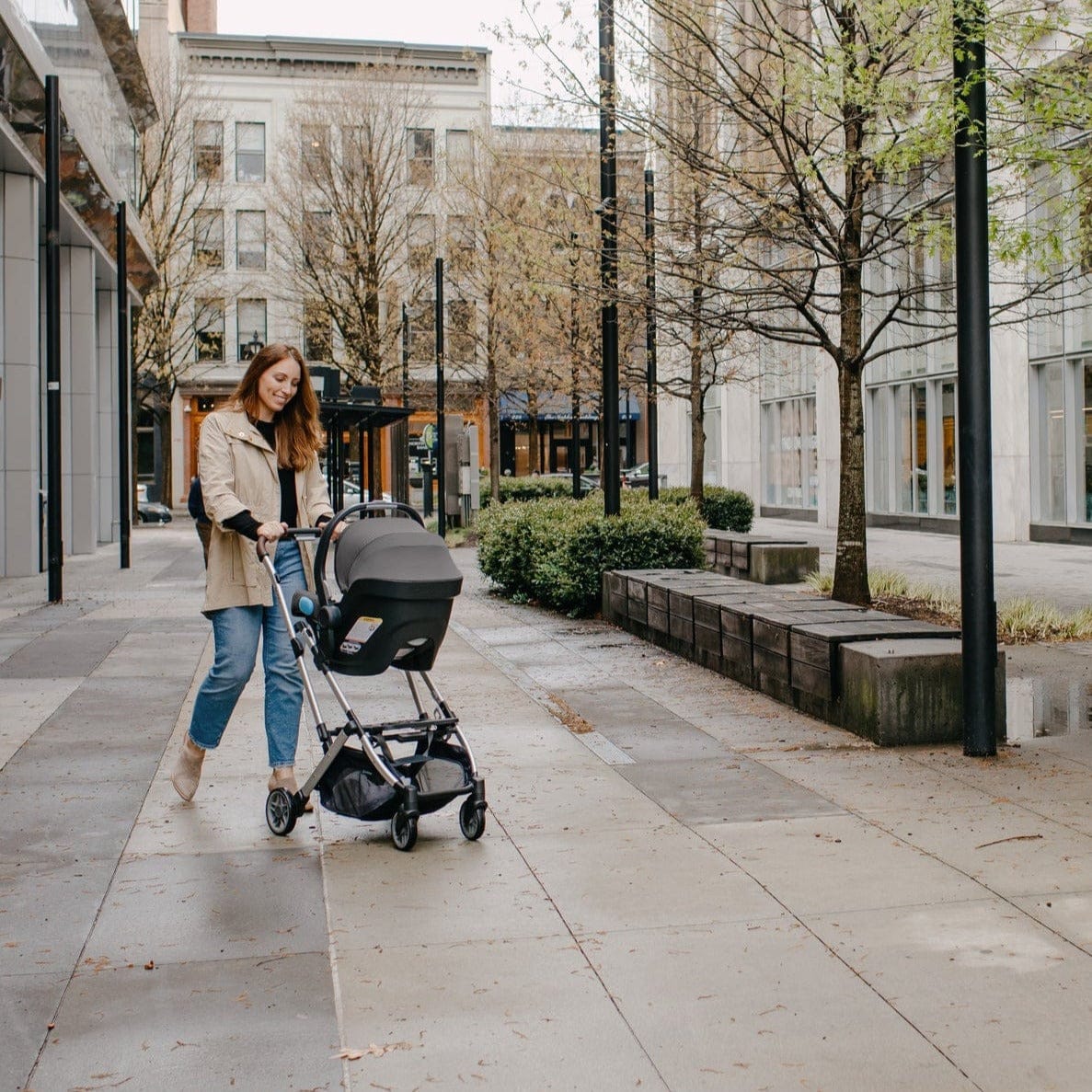 uppababy minu v2 with car seat UPPAbaby Minu V2 Adapters for Mesa & Bassinet