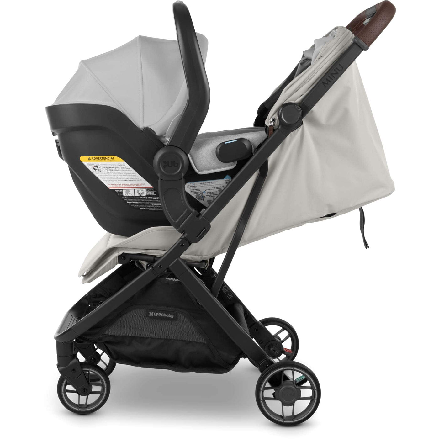 UPPAbaby Stroller Accessories UPPAbaby Minu V3 Infant Car Seat Adapters (Aria, Mesa/Mesa V2, Mesa Max)