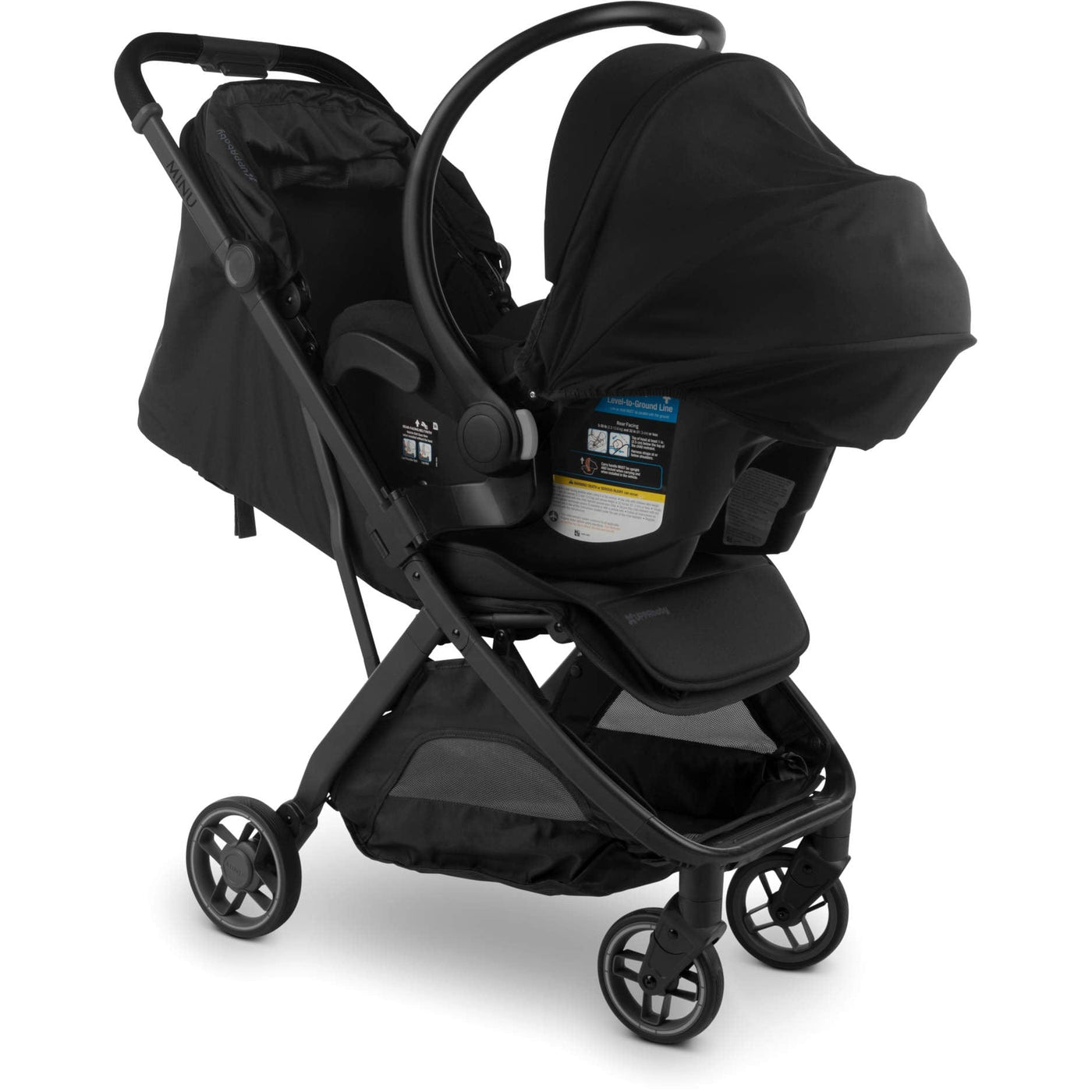 UPPAbaby Stroller Accessories UPPAbaby Minu V3 Infant Car Seat Adapters (Maxi-Cosi, Nuna, Cybex, BeSafe)