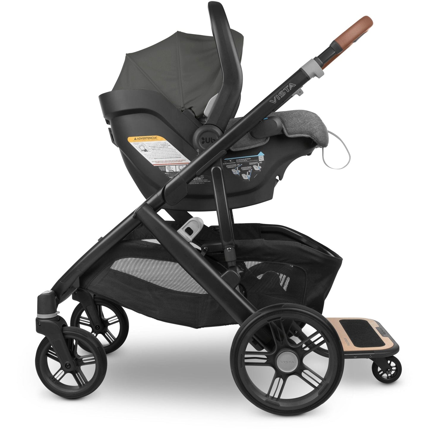 uppa stroller with car seat UPPAbaby Vista PiggyBack Board