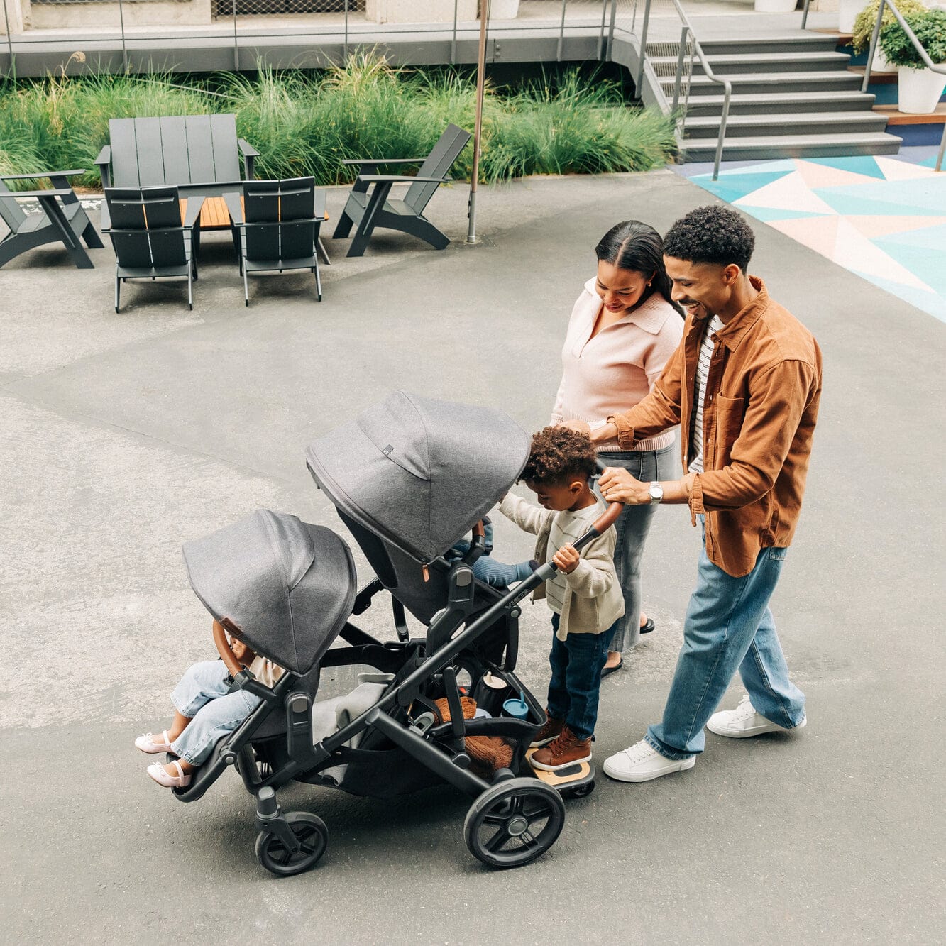 uppababy 2013 piggyback UPPAbaby Vista PiggyBack Board