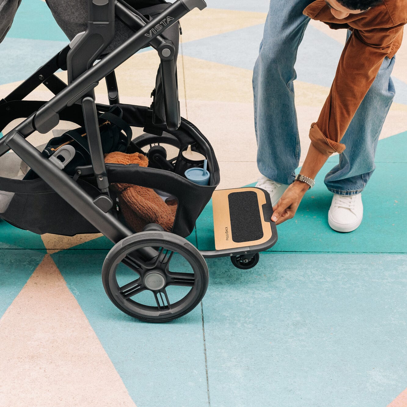 uppababy piggyback vista 2017 UPPAbaby Vista PiggyBack Board