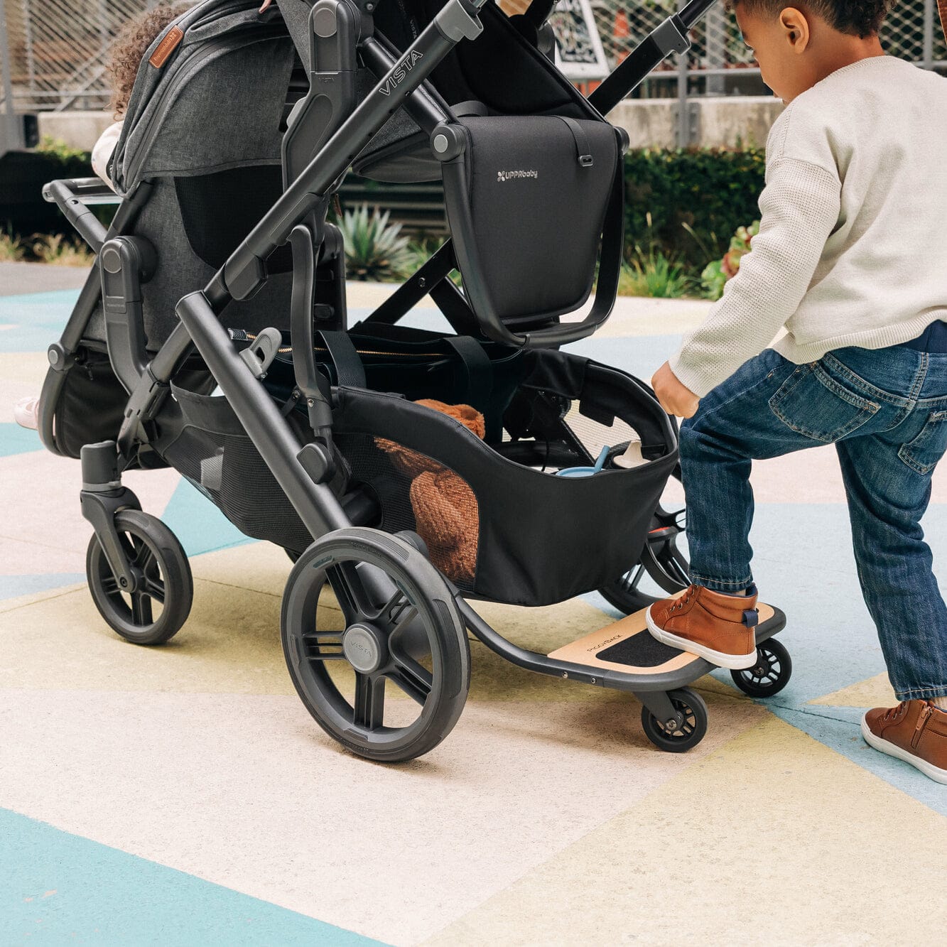 uppababy vista piggyback 2013 UPPAbaby Vista PiggyBack Board