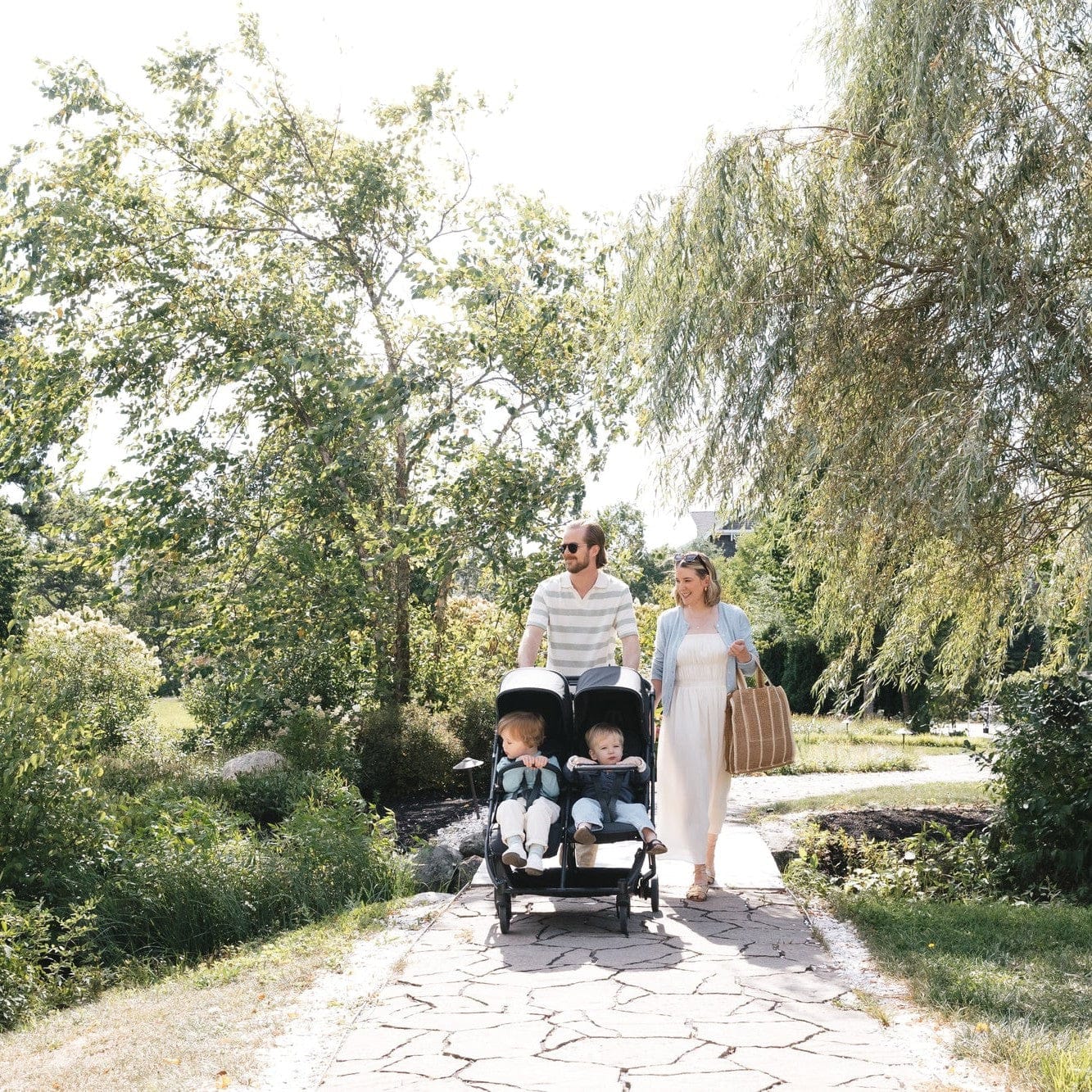 UPPAbaby Strollers - Double UPPAbaby Minu Duo Stroller