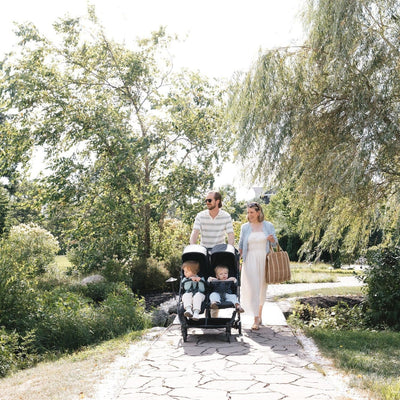 UPPAbaby Strollers - Double UPPAbaby Minu Duo Stroller