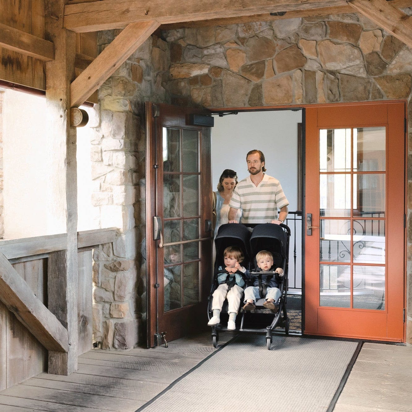 UPPAbaby Strollers - Double UPPAbaby Minu Duo Stroller