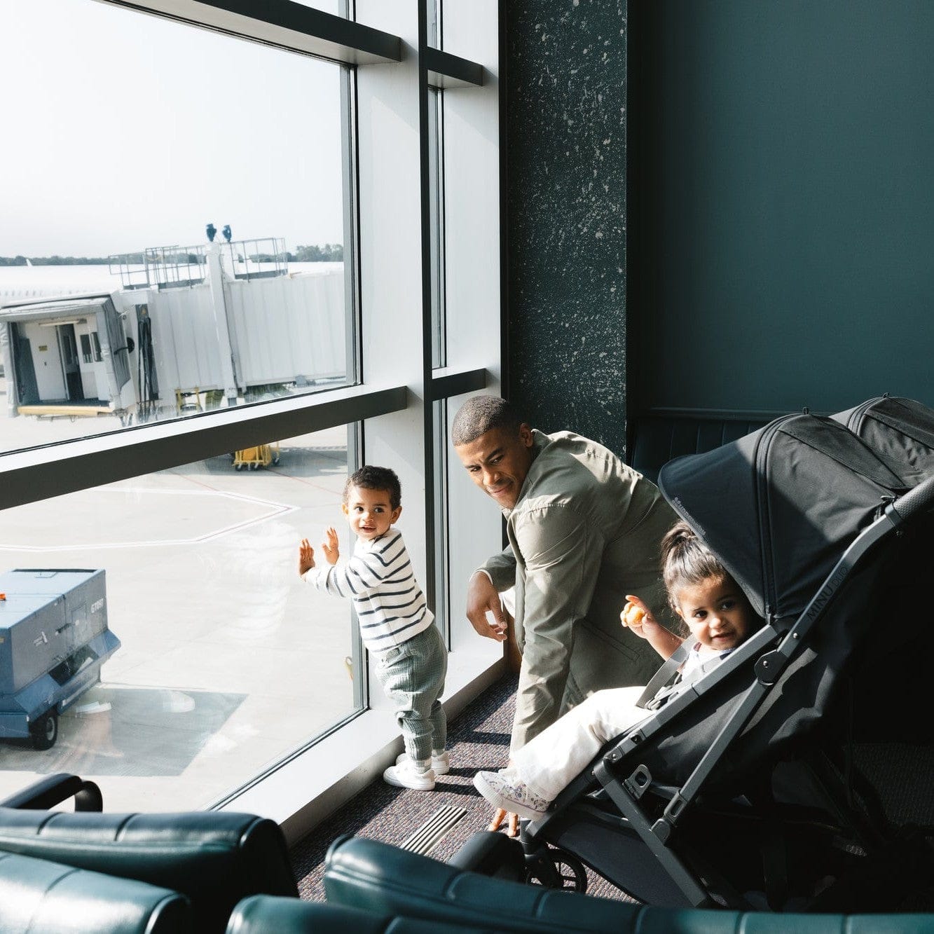 UPPAbaby Strollers - Double UPPAbaby Minu Duo Stroller